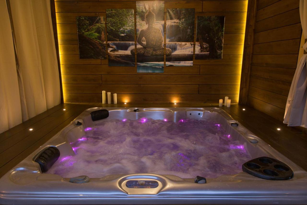 Luna Home Jacuzzi Love Relax Mutxamel Extérieur photo